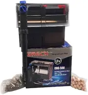 Grech Sunsun Hang On Back Bio-Filter 500L/ 800L/H with or Without 5W UV Sterilizer (CBG-500 with UV)