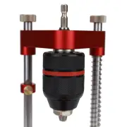 ENJOYWOOD Drilling Chuck For Woodworking Drill Locator Guide Drilling Assembly 2-13mm Clamping Keyless Chuck