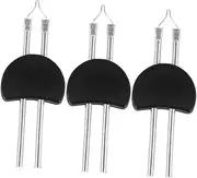 ARTSEWPLY 3pcs Welding Pen Head Replacement Tips for Precise Jewelry Crafting Durable Easy Thread Sealing for Bead Weaving and Stringing Projects