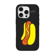 iPhone 16 Pro Impact Case MagSafe Compatible Napping Hotdog