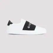 [Givenchy] Givenchy-White Calf Leather Sneakers-Donna 38.5 IT