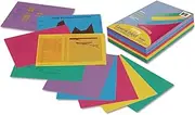 Array Assorted Designer Colored Bond Paper Cardstock