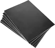 STOBOK Foam Poster Boards 6PCS 30x40cm Black High Density Foam Sheet for DIY Handicrafts Props