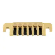 Guitar Bridge Tailpiece TP 6 Style Vintage 70's Bridge Tailpiece for LP Gold