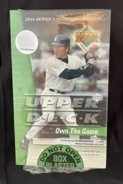 2004 Upper Deck Series 1 Baseball Hobby Box Factory Sealed