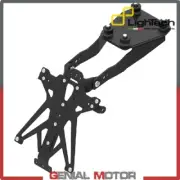 LIGHTECH Adjustable Appr Plate Holder TARDU112A2 Ducati MONSTER 796 2017 2018