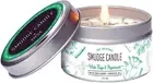 Soul Sticks White Sage and Peppermint Smudge Candle Wax Soy Based 100g