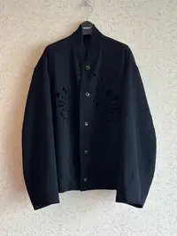 在飛比找Yahoo!奇摩拍賣優惠-Yohji Yamamoto 96SS 花與少年 螃蟹鏤空夾