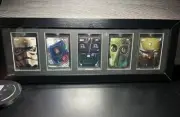 Star Wars 2024 Topps Reflections Refractors Complete Set (5 cards - R-1/2/3/4/5)