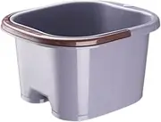 Foot Bath Spa Bathtub Beautiful Foot Bathtub Stuby to The House in The Light Basin of The Light Bath Basin Basin, violet