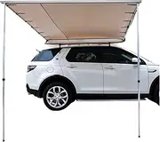 Ultralight Car Folding Side awnings Cars Side Awning Tent Portable Folding Retractable Rooftop Sun Shade Tent