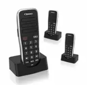 Handheld Wireless Home Intercom System Rechargeable for House Business Offices