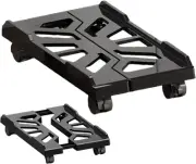 Computer Tower Stand, Adjustable Width Mobile CPU Stand, Ventilated Computer ...