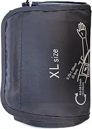 Blood Pressure Cuff Compatible with Omron (22-52CM), Extra Large BP Replacement Cuff for Big Arms - Includes Multiple Connectors