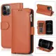 適用蘋果iphone12 mini Pro Max Leather case wallet flip cover