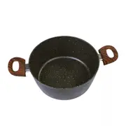 Kitchen 24cm Non-Stick Casserole Cooking Saucepan Stockpot Stew Pot PFOA Free