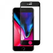 iPhone 7/8 PLUS - CERAMICS SCREEN PROTECTOR MATTE HD FULL COVER 3D EDGE BLACK