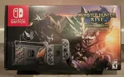 Nintendo Switch Monster Hunter Rise Limited Special Edition