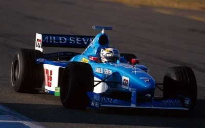 Laurent Redon Benetton B199 Playlife F1 Testing Jerez Spain 24 24 - Old Photo