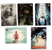 Topps Incredible Shrinking Man Creature From the Black Lagoon Wolf Man 10 Cards