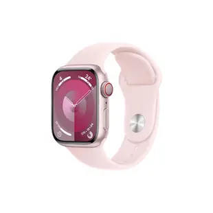 Apple Watch S9 45mm 鋁金屬錶殼配運動錶帶(GPS+Cellular)