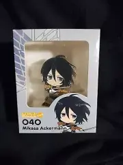 Attack on Titan Mikasa Ackerman Nendoroid Good Smile Pin
