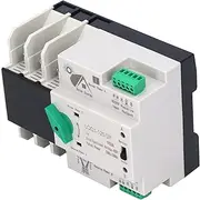 3P Dual Power Automatic Transfer Switch Retardant 100A Power Transfer Switch AC400V for Home Security