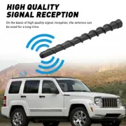7" Car Short Wash Antenna Proof 2009-2019 FIT Ford F-150 Raptor Dodge 1500 Ram (for: Honda Civic)