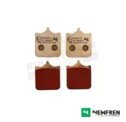 Newfren TS1 Sintered Front Brake Pads to fit Benelli T 600 Tornado Naked 2020