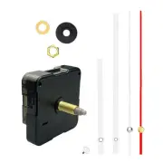 Replacement Clock Movement for DIY Projects Silent Mechanism and Clock Hand Set