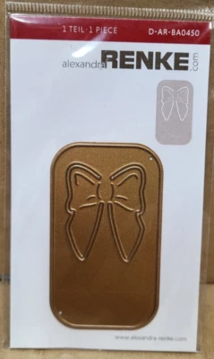 Alexandra Renke Die Stamp Tag BOW BUCKLE D-AR-BA0450