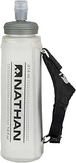 Nathan ExoDraw & ExoShot 2.0 Flask, Handheld Water Bottle for Marathons, Hiking, Ultra Running & Outdoor Activity
