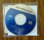 2002 Word Perfect Productivity Pack CD Factory Sealed Corel JB#0030-106 USA