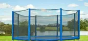 12FT Trampoline net replacement​ for 8 poles