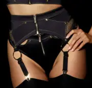 Honey Birdette Bronnie Large Suspender BNWT