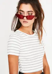 Ice Breaker Crop Tee