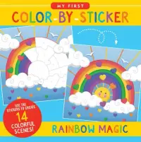 在飛比找博客來優惠-Color-By-Sticker - Rainbow Mag