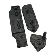3pcs/Lots for Canon EOS R USB Leather Side Cover USB Leather Left Rubber