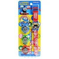 在飛比找樂天市場購物網優惠-真愛日本 湯瑪士 兒童手錶 TOMS 可換 3款 錶蓋 湯瑪