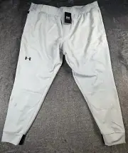 Under Armour Men's 3XLT Tall 32" UA Unstoppable Joggers Gray 1352027 012