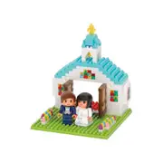 Nanoblock NBH_212 Wedding