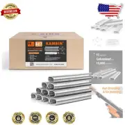 Versatile 10,000PCS Hog Ring Staples - 3/4-Inch Crown for Multiple Applications