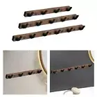 Coat Rack Wall Mounted Modern Rustic Wall Hooks for Clothes Towels Bathroom