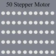 50Pcs Stepper Motor X27.168 Speedometer For Chevrolet Silverado 1500 2500 3500