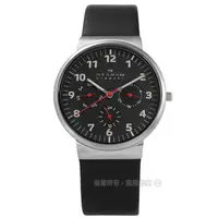 在飛比找PChome24h購物優惠-SKAGEN / SKW6096 / 北歐丹麥卓越品味三環視