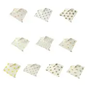 Infant Saliva Towel Cartoon Print Face Towel Breathable Hand Towel Burp Cloths