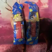 2 New Sealed Pez Dispensers Mr Incredible and Baby Jack