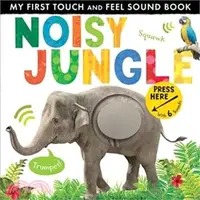 在飛比找三民網路書店優惠-Noisy Jungle (My First Touch a