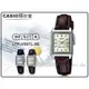 CASIO 時計屋 卡西歐手錶 LTP-V007L-9E 黃面 方形 指針 皮革女錶 全新 開發票 保固一年