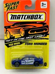 1994 MATCHBOX SUPERFAST MB 40 FORD MONDEO GHIA NEW ON CARD